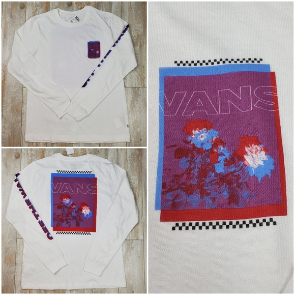 Vans Doubler LS Tee - Picture 1 of 7